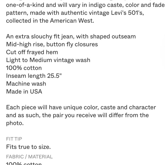 B Sides Vintage Lasso Jeans - Picture 6 of 6